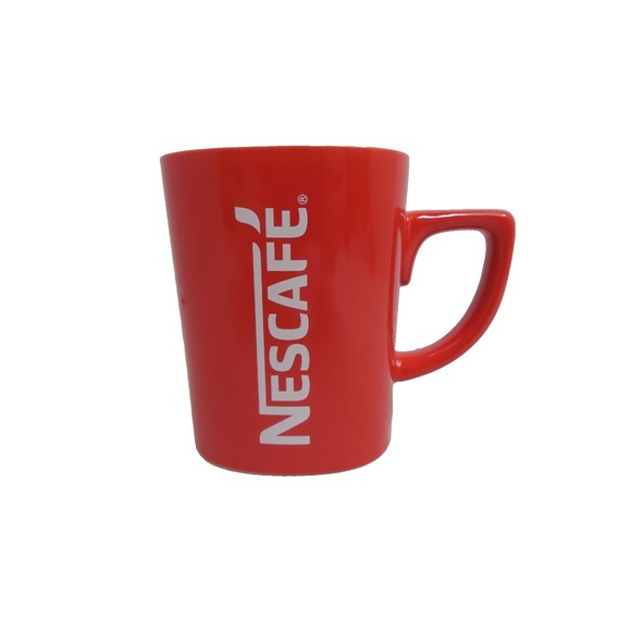 Nestle " Nescafe" Coffee Mug / Tea Cup Ceramic 11 oz